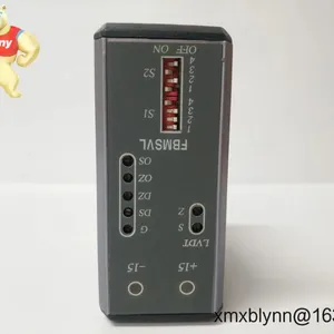 Foxboro FBMSVL Fieldbus Module – Reliable H1 Segment Interface for I/A Series / EcoStruxure Foxboro DCS thumbnail-4