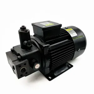 Oil Pump Motor Set C02-43B0 OUTPUT 4P-2HP 1.5KW Horizontal Type Internal Axis Hydraulic Motor thumbnail-1