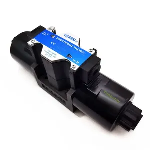 Yuken DSG-03 Series Hydraulic Solenoid Valve Directional Control Valve DSG-03-3C60-D24-50 thumbnail-1