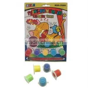 Hot Sale High Quality Non Toxic Digital Painting Suit for Kids Passed ASTM D4236 EN71 Testing Standard thumbnail-1