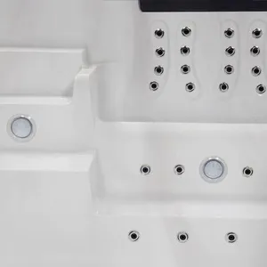 Infinity Swimming Pool; Acrylic Constant Temperature Villa Household Finished Pool; Outdoor Surfing Reverse Current Pool. thumbnail-4