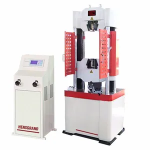 HST 600kN Digital Display Hydraulic Universal Testing Machine 600KN 6 Columns Frame, Tensile Space:780mm HST WE-600D 60T thumbnail-4