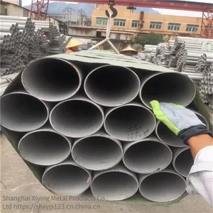 Shanghai Tp347h Stainless Steel Pipe 347 Steel Pipe S34700 Seamless Pipe 1.4550 in Stock thumbnail-2
