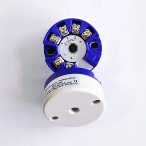New Thermocouple RTD PT100 to 4-20mA 2-wire Temperature Transmitter With USB Communication OEM Customizable Plastic Housing thumbnail-4
