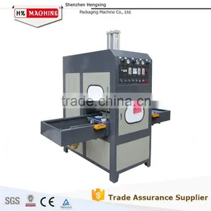 01 HX-8KW-15T PVC Frabic HF Welding And Cutting Machine thumbnail-1