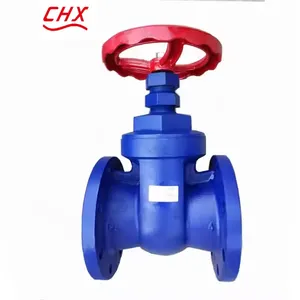 Factory Supply BS Z45T Flange Hard /Soft Seal Gate Valve for Water Cast Bronze/Stainless Steel Disc Gray Cast Ductile Iron thumbnail-6