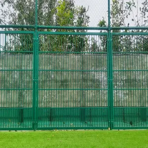 Double Wire Mesh Fence for Construction Sites and Temporary Barriers thumbnail-1