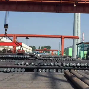 Black Surface Hot Rolled Steel Round Bar for Construction and Infrastructure thumbnail-1