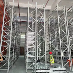 Heavy-Duty Warehouse Storage Racks for Robot Systems - Metal Construction thumbnail-4