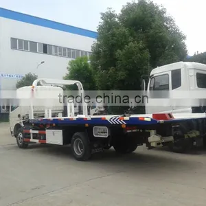 2015 EuroIII or EuroIV Factory Price Dongfeng 4 Ton Tow Truck,4x2 Car Towing Equipment thumbnail-1