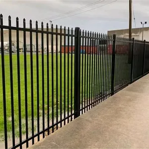 Laser-Cut Aluminum Villa Garden Fence With Powder Coating - 0.8m to 2m Height Options thumbnail-4