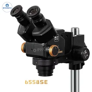 YCS M.Y 6558SE 7050SE 6.5-58X 7-50X Binocular Stereo Microscope thumbnail-5