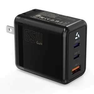 USB-C GaN Charger Optimized for MacBook Pro and IPad Pro Fast Charging thumbnail-5
