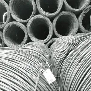 Hot Rolled Steel Wire Rod for Construction Binding Wire Making thumbnail-3