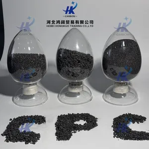 Calcined Petroleum Coke CPC for Induction Furnace Casting Carburizing Less Dust thumbnail-1