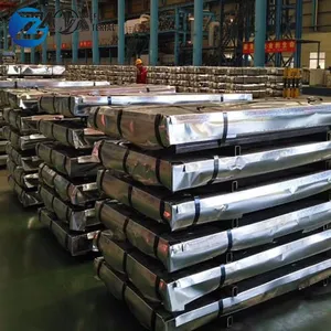 Skin Pass Galvanized Steel Coils Sheets 0.27mm 0.75mm Hot-dip Galvanized Steel Sheets thumbnail-5
