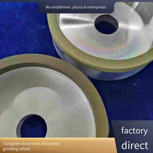 Resin Diamond Grinding Wheel for Grinding the Arc Surface of Cemented Carbide, External Circular Grinding and Blade Processing thumbnail-3