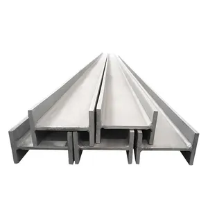 321 Stainless Steel I Beam 150x150mm GB Standard High Rise Building Column 12m thumbnail-1