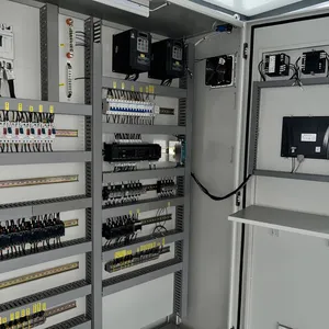 Industrial Electrical Control Cabinet Compliant With International Standards With Full Documentation Pack thumbnail-1