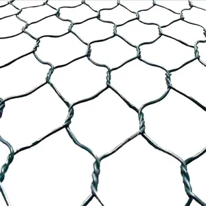 High-Tensile Double Twist Hexagonal Mesh for Rockfall Netting Applications thumbnail-1