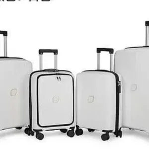 Trolley in PP Con Logo Personalizzato Trolley Rigido in PP Trolley a Ruote in PP PP thumbnail-4