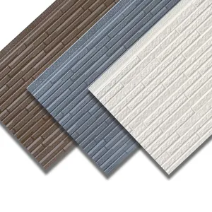 Building Boards of Insulated Metal Building Materials Wall Panel for Roof Panel Pu Sandwich Panel Container Houses thumbnail-5