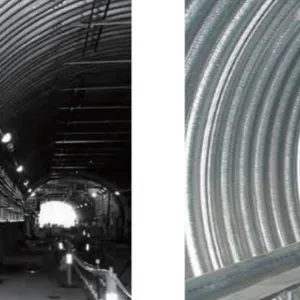 Galvanized Helical Corrugated Steel Culvert Pipe thumbnail-4