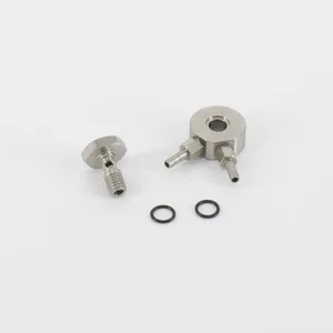 ENM27186 Double Banjo Connector 2.7 for Imaje 9040 S8C2 Inkjet Coding Printer thumbnail-1