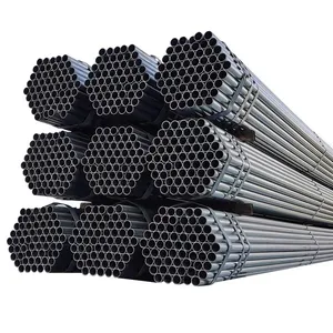 Long Lifespan Zinc Coated Galvanized Round Pipe All Engineering Projects Available thumbnail-1