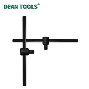 Sliding T Handle 400mm Length, 45# Steel,3/4