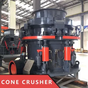 HPT300 Multi Cylinder Hydraulic Cone Crusher for Granite Basalt Hard Rock Processing thumbnail-2
