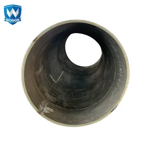 Smooth Finished Chromium Carbide Overlay Plate Anti‑Material Buildup Abrasion Resistant Mining Cement Liner thumbnail-1