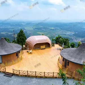 Prefabricated Wooden Structure House thumbnail-5