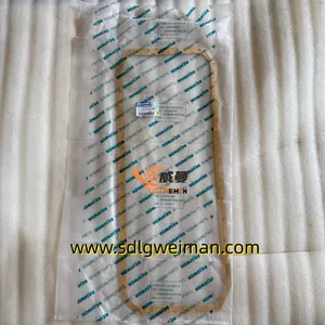 Original Komatsu Oil Pan Gasket 6754-21-5840 For Komatsu PC200-8 PC240-8MO Excavator thumbnail-2