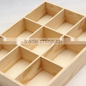 Solid Wood Tray , Pine Wood Trays thumbnail-4