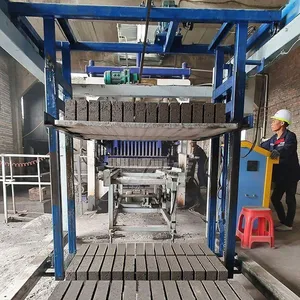 Industrial Cement Concrete Paver Brick Production Line For Construction Project thumbnail-4