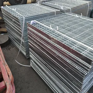 Hot Dip Galvanized Steel Bar Grating for Industrial Warehouse – OEM/ODM Custom Solutions thumbnail-1