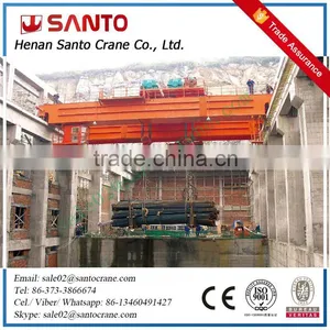 Crane Supplier Traveling Double Trolley Bridge Crane With CE Certificate thumbnail-1
