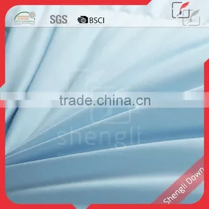 Washed Duck Down Filled Duvet, Blue Feather Duvet thumbnail-2