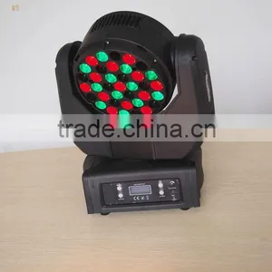 Moving Head Led Beam Light 160W 37*3W Imported Leds Linear Dimming Narrow Bean Angle 9/12CH DMX512 Master-slave Stand Alone thumbnail-3