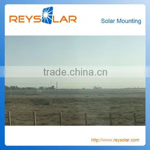 Solar Aluminum Mounting Rail Ground Solar Panel Mounting Solar Panel Mounting System thumbnail-1