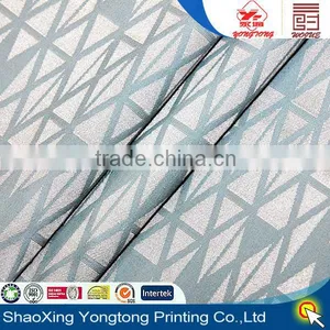 T/C Woven Jacquard Fabric With Weft Spandex thumbnail-1