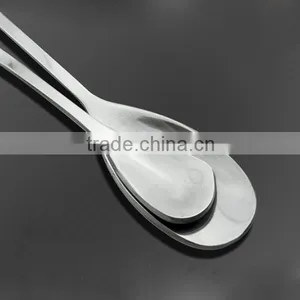 Popular 10 12 Inches 18/8 Stainless Steel Mixing Spoon With Fork thumbnail-3