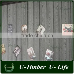 Waterproof ANTI-UV Outdoor Wood Plastic Fencing Wall Panel thumbnail-3