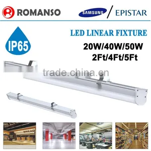 220v Linear Lighting 200 Degree LED Batten Lights With 3 Years Warranty thumbnail-1