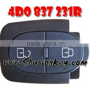 High Quality 2 Button Remote Control(4D0 837 231 R 433MHZ) for Aud thumbnail-1
