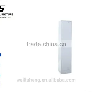 Luoyang Single Door Steel Locker Knock Down Metal Cabinet thumbnail-3