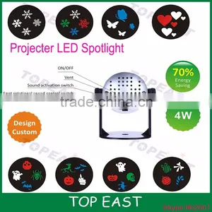 Outdoor 4-8W Projection LED Undergroud Light Outdoor Light Festival Light thumbnail-6
