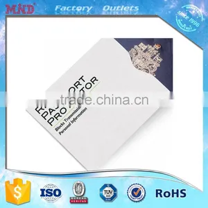 MDB16 RFID Blocking Card Holder Kraft Paper thumbnail-2