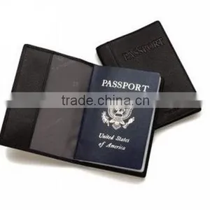 Promotional PU Leather Passport Holder thumbnail-1